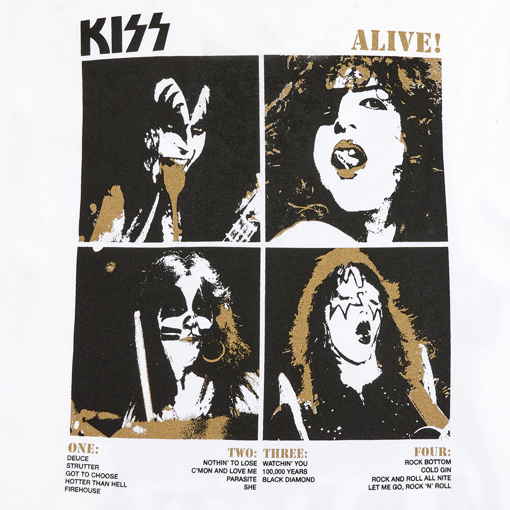 ALIVE! 50th Anniversary Long Sleeve - Image 4