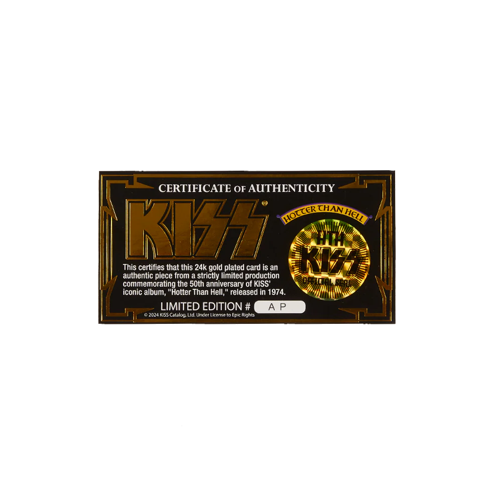 Hotter Than Hell 50th Commemorative Patch - Image 3